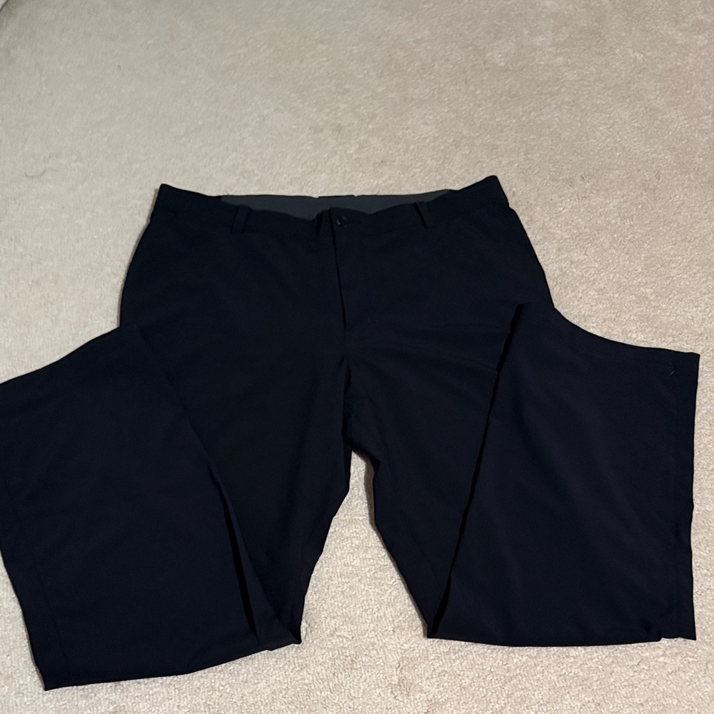 Nike Men's Black Golf Pants 38x32